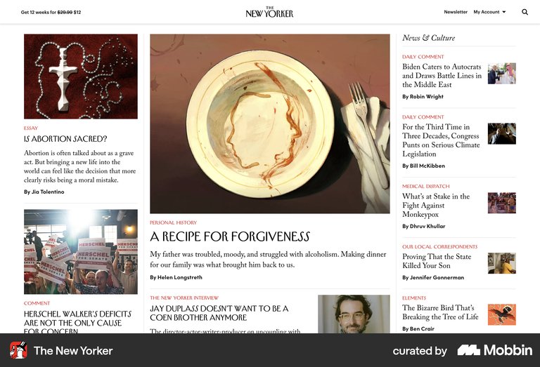 The New Yorker · Critics / Books critics