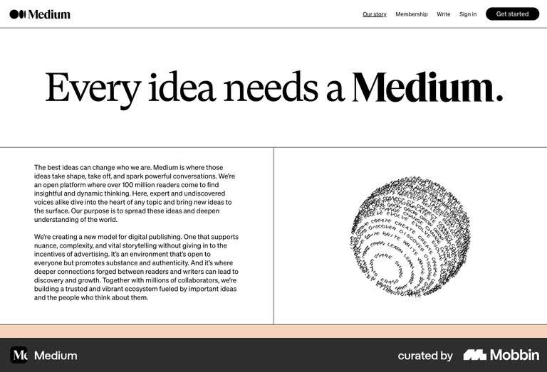 Medium discover